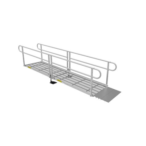 ramp hole metal bracket|12 inch ramp home depot.